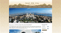 Desktop Screenshot of hoteloldcitysultanahmet.com